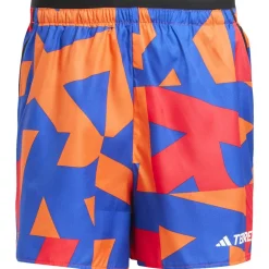 Short de trail adidas Mt Light Short Aop Selubl Purrub Seimor Warc