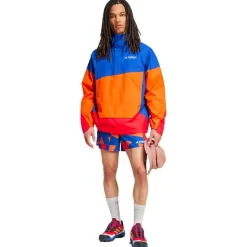 Short de trail adidas Mt Light Short Aop Selubl Purrub Seimor Warc