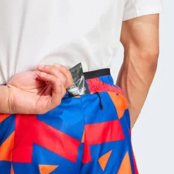 Short de trail adidas Mt Light Short Aop Selubl Purrub Seimor Warc