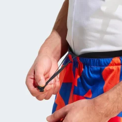 Short de trail adidas Mt Light Short Aop Selubl Purrub Seimor Warc