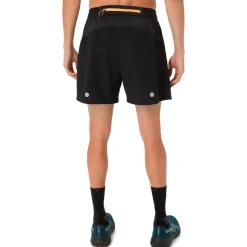 Short de trail Asics Fujitrail All Over Print 5In S Performance Black