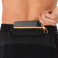 Short de trail Asics Fujitrail All Over Print 5In S Performance Black