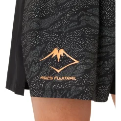 Short de trail Asics Fujitrail All Over Print 5In S Performance Black