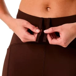 Short de trail Asics Road High Waist 8 In Sprinter Coffee