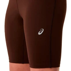 Short de trail Asics Road High Waist 8 In Sprinter Coffee