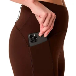 Short de trail Asics Road High Waist 8 In Sprinter Coffee