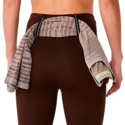 Short de trail Asics Road High Waist 8 In Sprinter Coffee