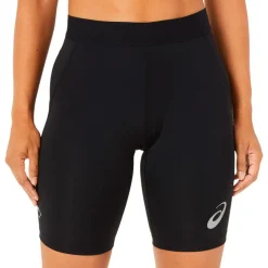 Short de trail Asics W Fujitrail Sprinter Performance Black