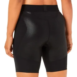 Short de trail Asics W Fujitrail Sprinter Performance Black