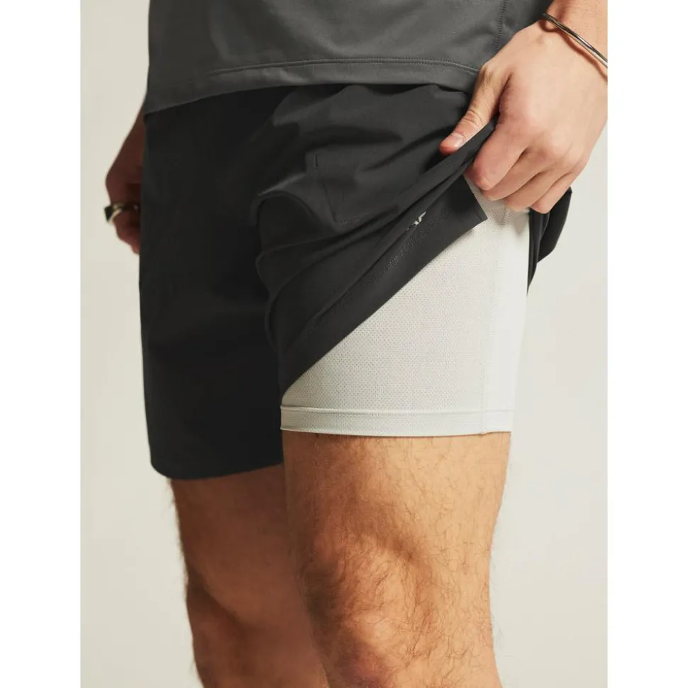 Short de trail Craft Adv Essence 2In1 Shorts 2 M Black