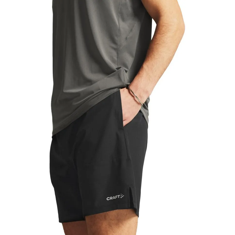 Short de trail Craft Adv Essence 2In1 Shorts 2 M Black