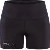Short de trail Craft Adv Essence Hot Pants 2 W Black