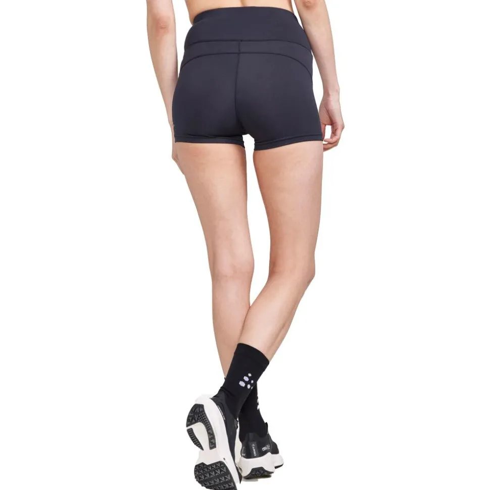 Short de trail Craft Adv Essence Hot Pants 2 W Black