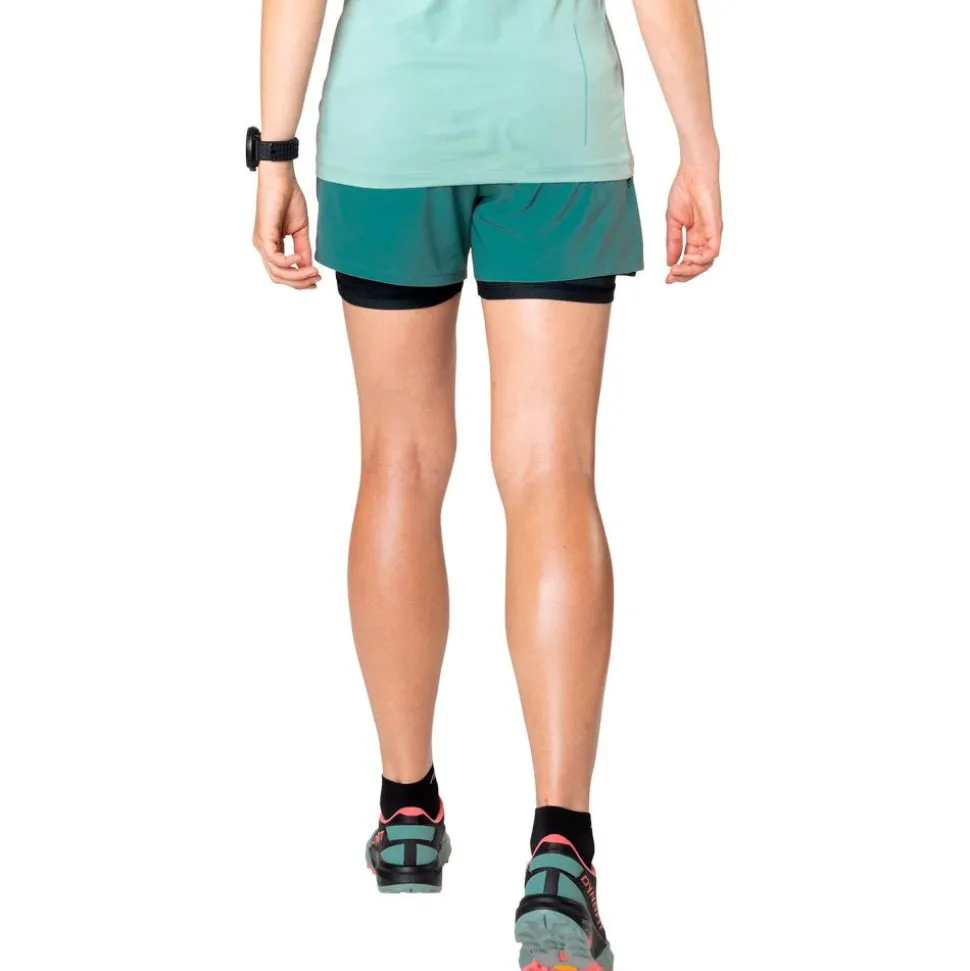 Short de trail Dynafit Alpine Pro 2/1 W Atlantic