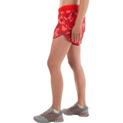 Short de trail La Sportiva Timing Short Velvet Cherry Tomato