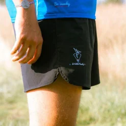 Short de trail Le Colibri Frenchy Short Noir