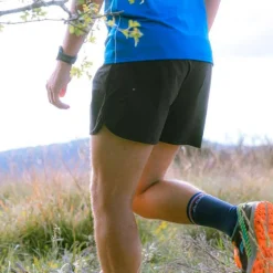 Short de trail Le Colibri Frenchy Short Noir