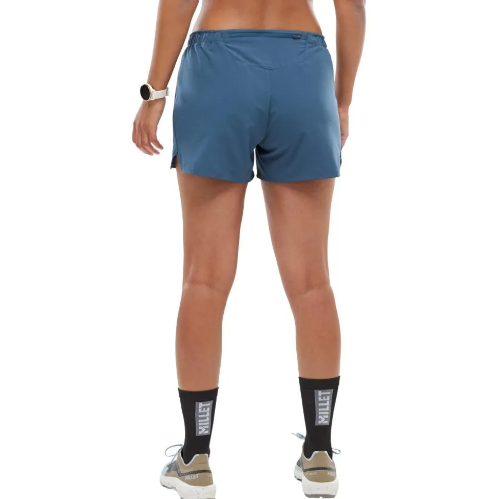 Short de trail Millet Intense Essential W's Dark Denim