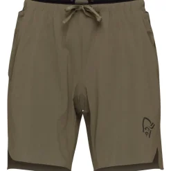 Short de trail Norrona senja flex1 8" Shorts W's Olive Night