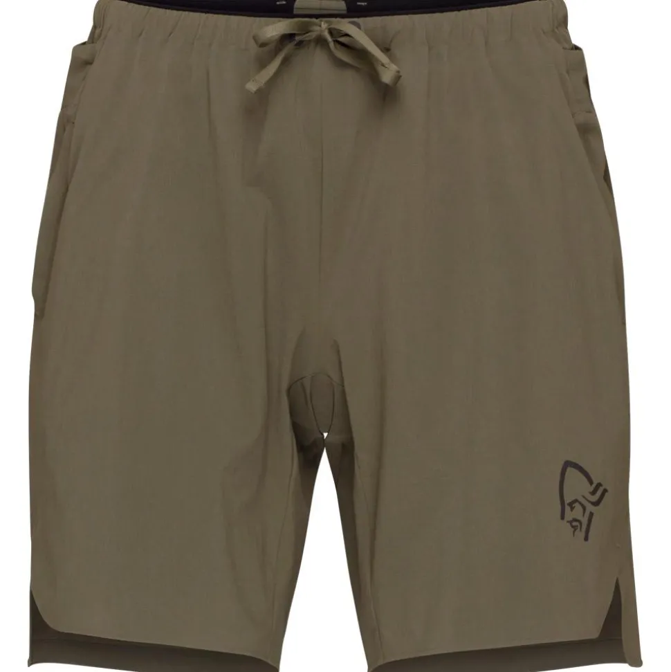 Short de trail Norrona senja flex1 8" Shorts W's Olive Night