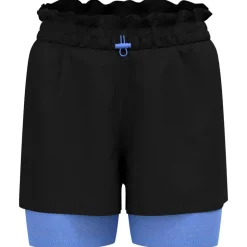 Short de trail Odlo 2 In 1 Short Essential Black Persian Jewel
