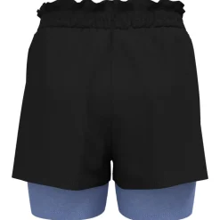 Short de trail Odlo 2 In 1 Short Essential Black Persian Jewel