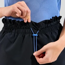 Short de trail Odlo 2 In 1 Short Essential Black Persian Jewel