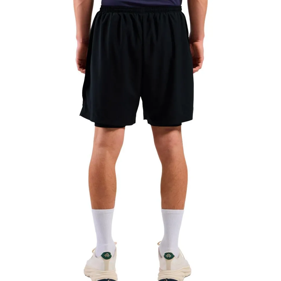 Short de trail Odlo Essential 6 Inch 2In1 Short Black