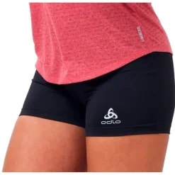 Short de trail Odlo Essential Sprinter Tights Short Wmn Black