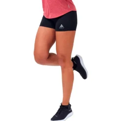 Short de trail Odlo Essential Sprinter Tights Short Wmn Black