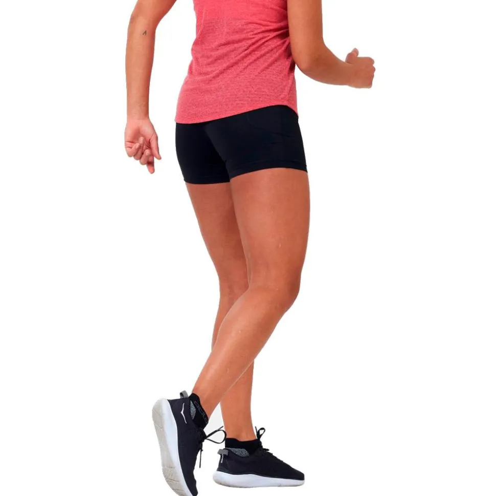 Short de trail Odlo Essential Sprinter Tights Short Wmn Black