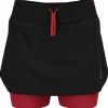 Short de trail Odlo X-Alp Skirt Black, American Beauty