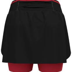 Short de trail Odlo X-Alp Skirt Black, American Beauty