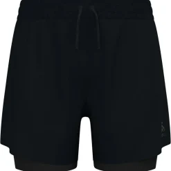 Short de trail Odlo Zeroweight 5 Inch 2In1 Short Black