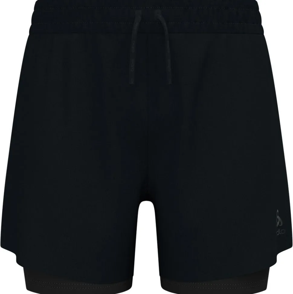 Short de trail Odlo Zeroweight 5 Inch 2In1 Short Black