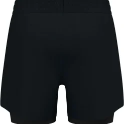 Short de trail Odlo Zeroweight 5 Inch 2In1 Short Black
