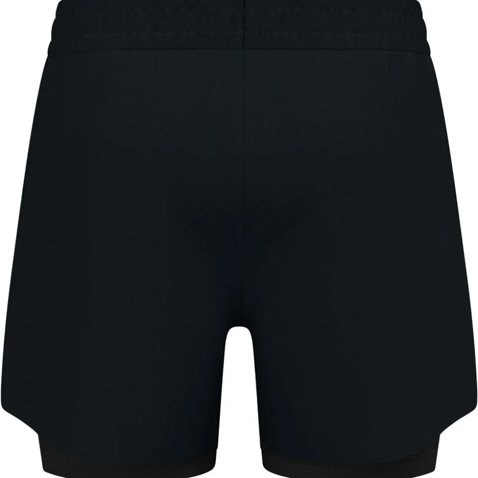 Short de trail Odlo Zeroweight 5 Inch 2In1 Short Black