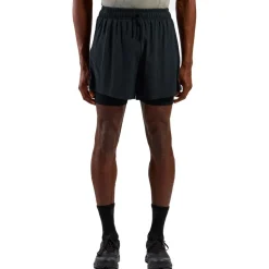 Short de trail Odlo Zeroweight 5 Inch 2In1 Short Black