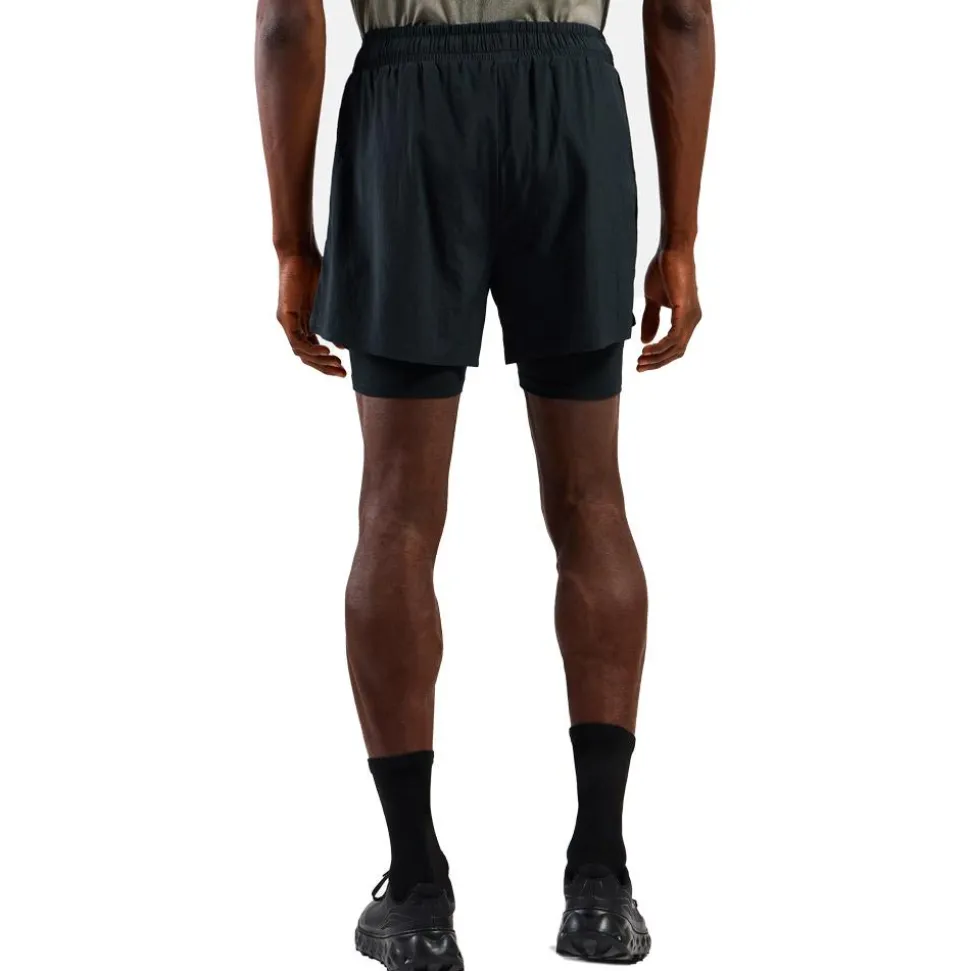 Short de trail Odlo Zeroweight 5 Inch 2In1 Short Black