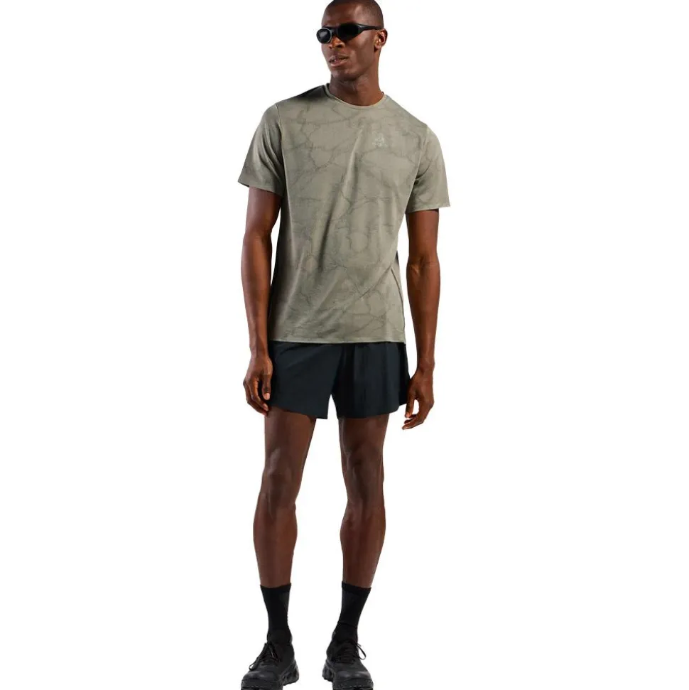 Short de trail Odlo Zeroweight 5 Inch 2In1 Short Black