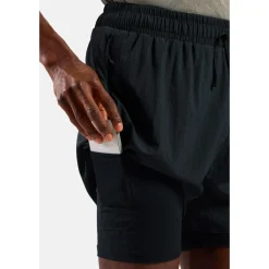 Short de trail Odlo Zeroweight 5 Inch 2In1 Short Black