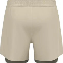 Short de trail Odlo Zeroweight 5 Inch 2In1 Short Agate Gray Vetiver