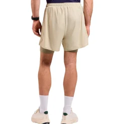 Short de trail Odlo Zeroweight 5 Inch 2In1 Short Agate Gray Vetiver