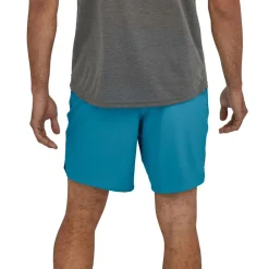 Short de trail Patagonia M's Nine Trails Shorts - 8 In. Anacapa Blue