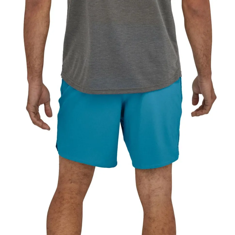 Short de trail Patagonia M's Nine Trails Shorts - 8 In. Anacapa Blue