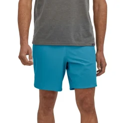 Short de trail Patagonia M's Nine Trails Shorts - 8 In. Anacapa Blue