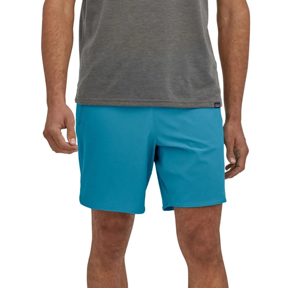 Short de trail Patagonia M's Nine Trails Shorts - 8 In. Anacapa Blue