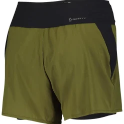 Short de trail Scott Endurance Tech Hybrid Short W Fir Green Black