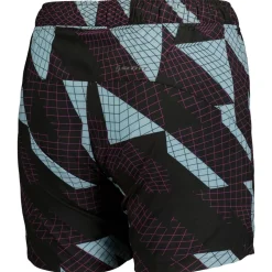 Short de trail Scott Shorts W's Endurance Lightweight Black Morning Blue