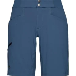 Short d’escalade Black Diamond W Valley Shorts Ink Blue